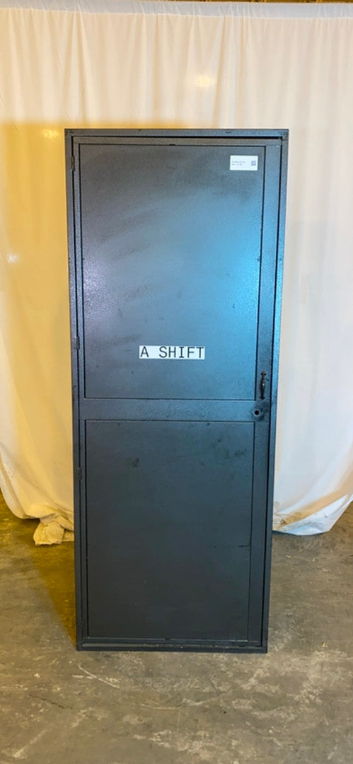 Tall Metal Hanging Garment Closet Storage Cabinet(S6LLST2474)