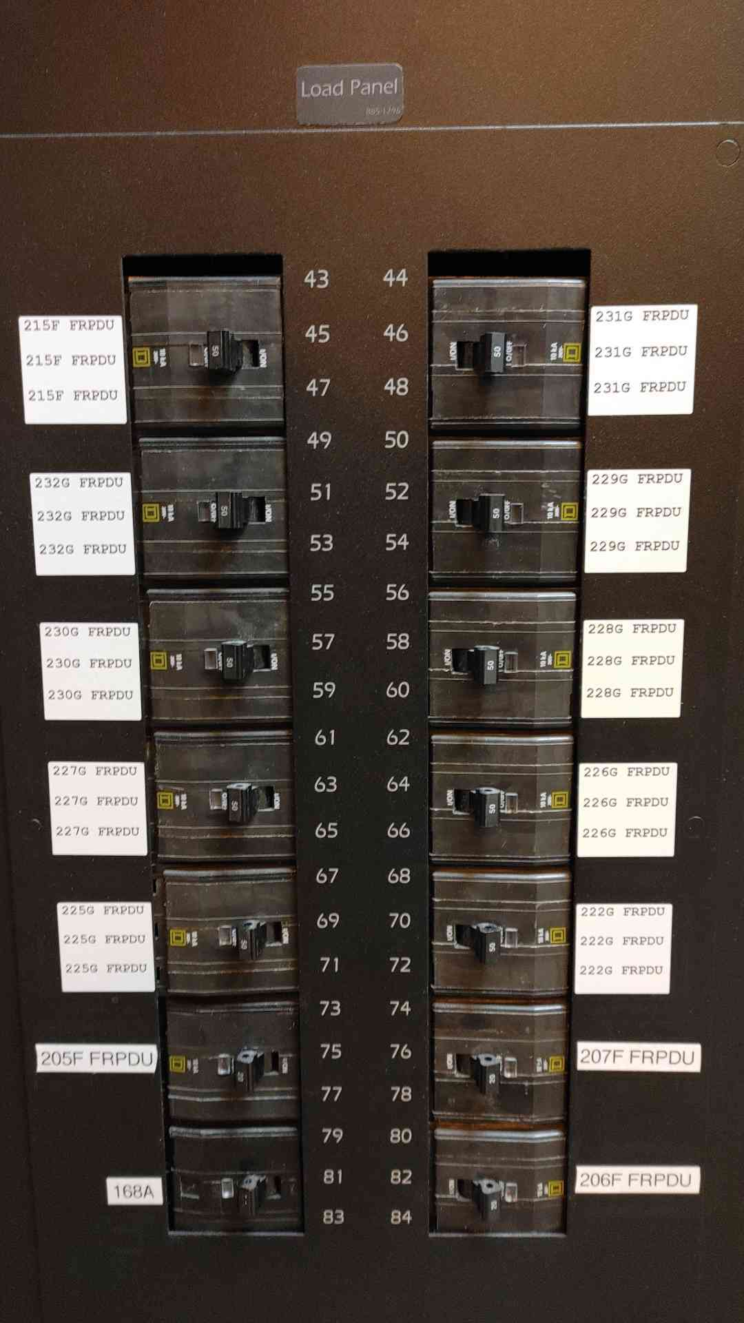 APC InfraStructure PDU 150KVA 480V 3W 186A 0G-PD150G6F