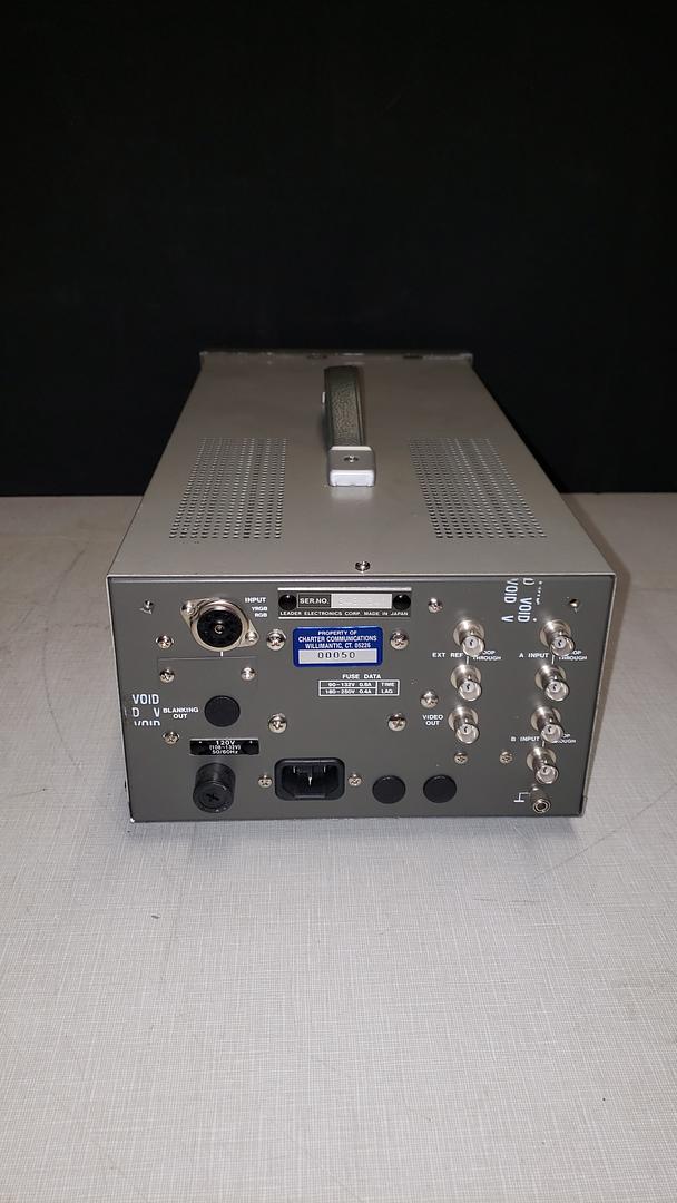 Leader Waveform Monitor 5860C(S6LLST8729)