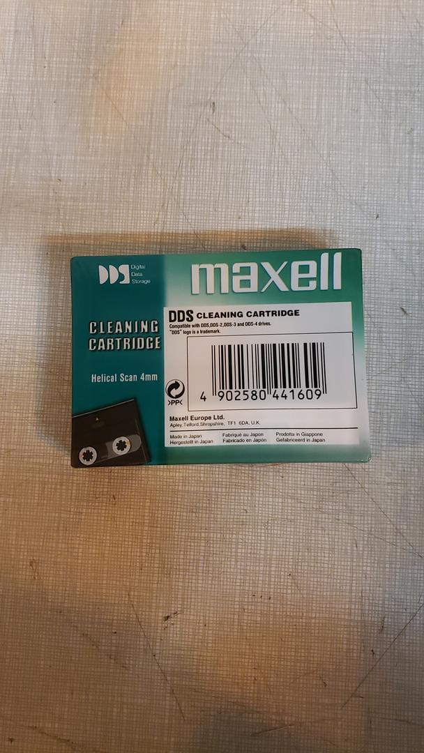 Box of 34 Cleaning Tapes HP DELL IMATION MAXELL(S6LLST11044)