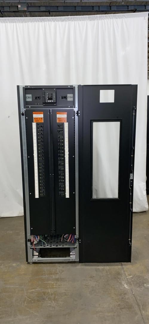 720A EMERSON FDC RPP PDU FDD4428SB12 240v 1&3Ph '10(S6LLST4836)