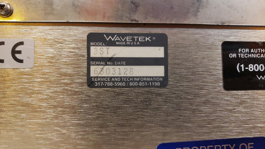 Wavetek System Sweep Transmitter 3ST(S6LLST8856)