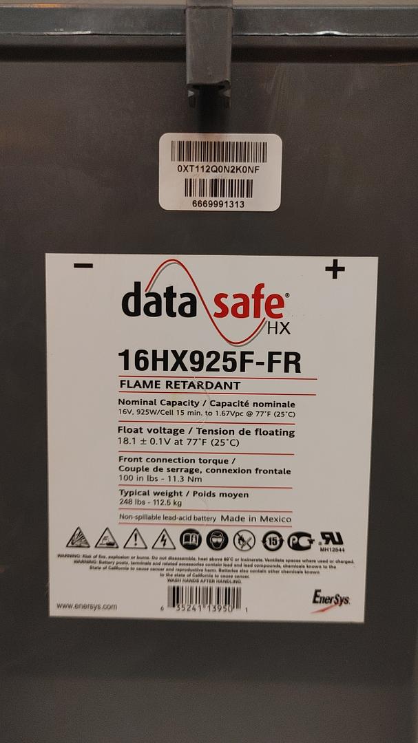 Data Safe 16HX925F-FR(S6LLST12638)