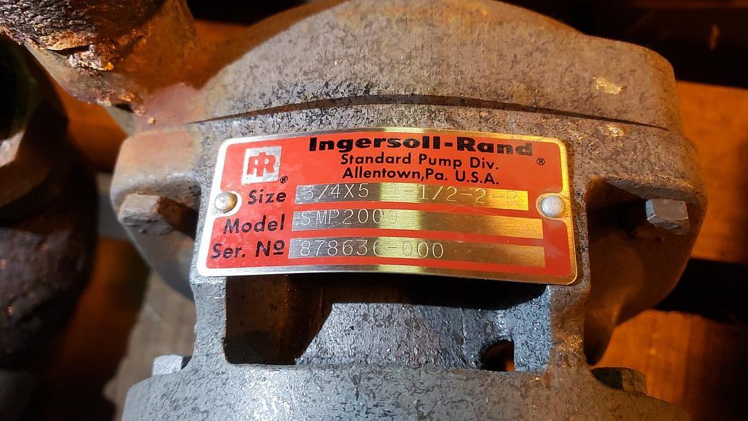 1-1/2HP Marathon Ingersoll Pump Package SMP2000(S6LLST8440)