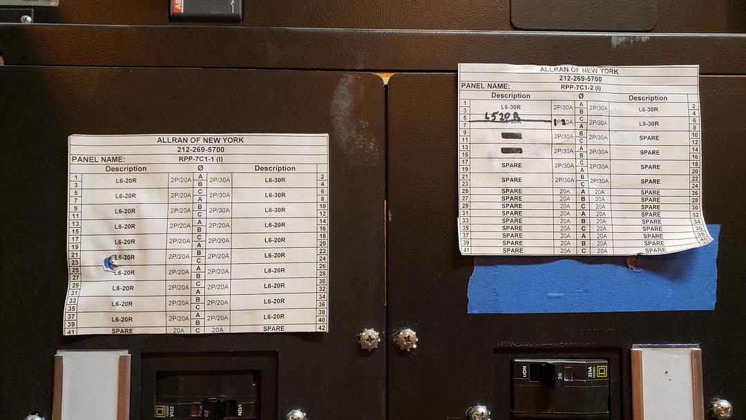 LIEBERT PDU 208x120/208 RDC442SB25 180 Amp(S6LLST12304)