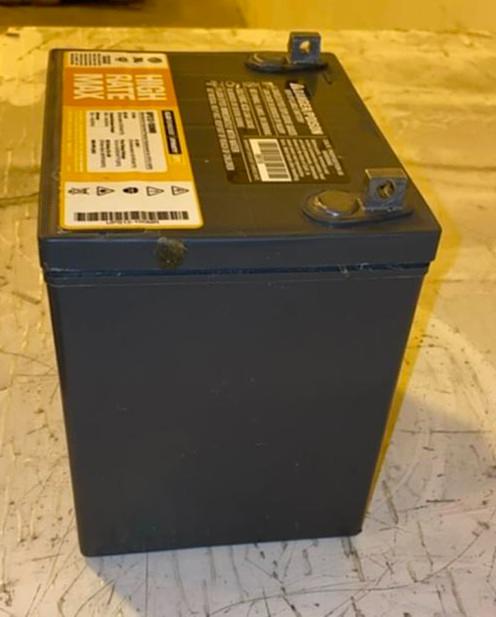 C&D High Rate Max Battery UPS12-100MR ˜15 Solar Audio UPS 26 Amps-19140