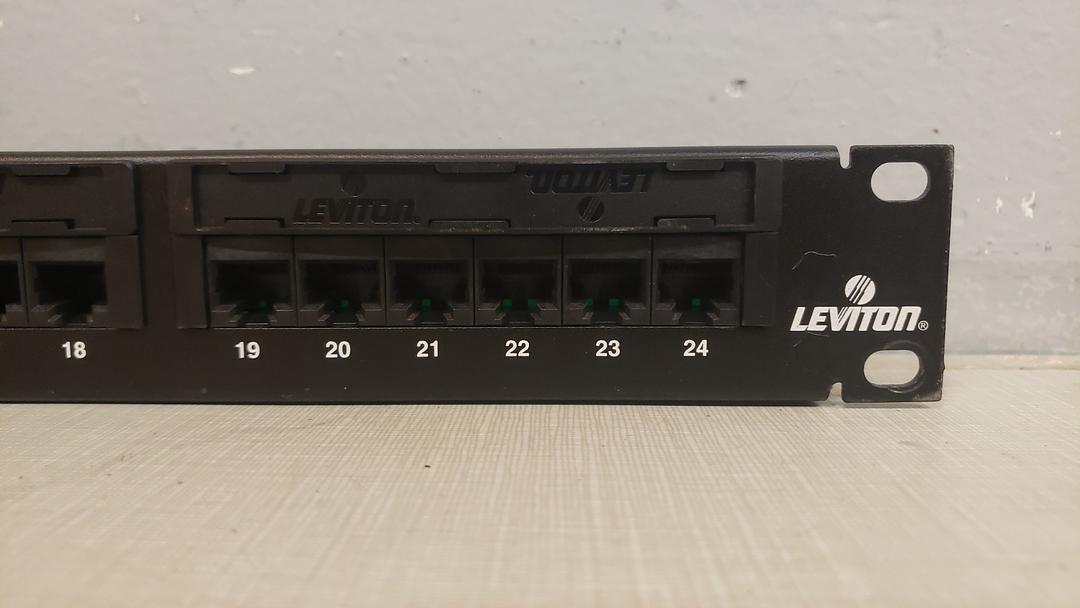 Lot of 5 Leviton 49012-J25(S6LLST9250)