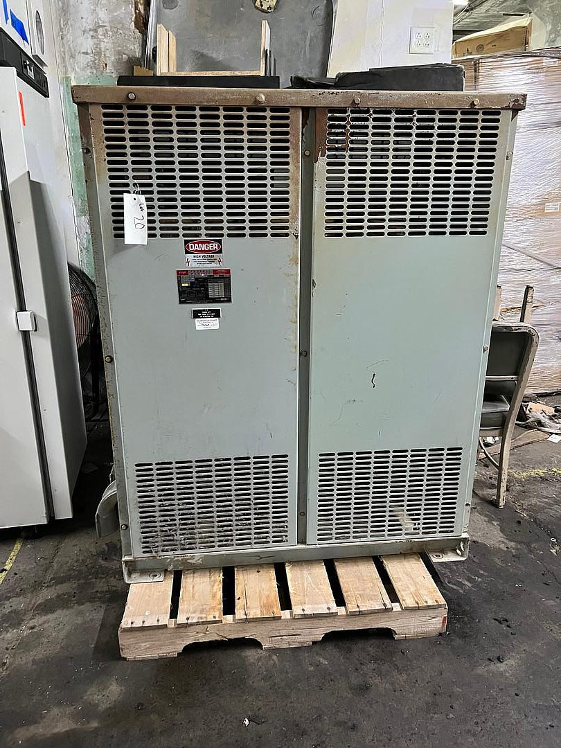 300KVA Federal Pacific Transformer 480v x 208Y/120(S6LLST7781)