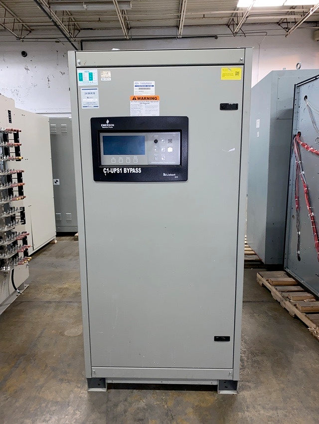 Liebert 610 Series UPS System Control Cabinet (SCC)(S6LLST0424)