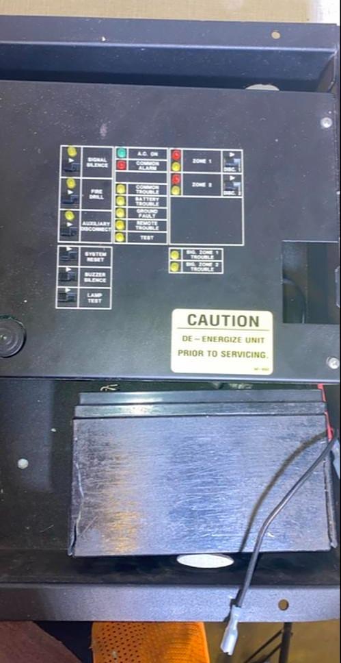 Federal Signal (Fire Alarm Control) FSF302R(S6LLST4537)