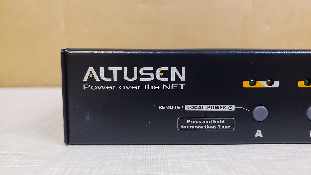 Lot of 3 Altusen Power Over The Net - PN9108(S6LLST8085)