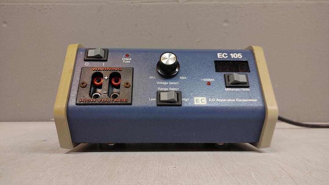 E-C Apparatus Corporation EC105(S6LLST12692)