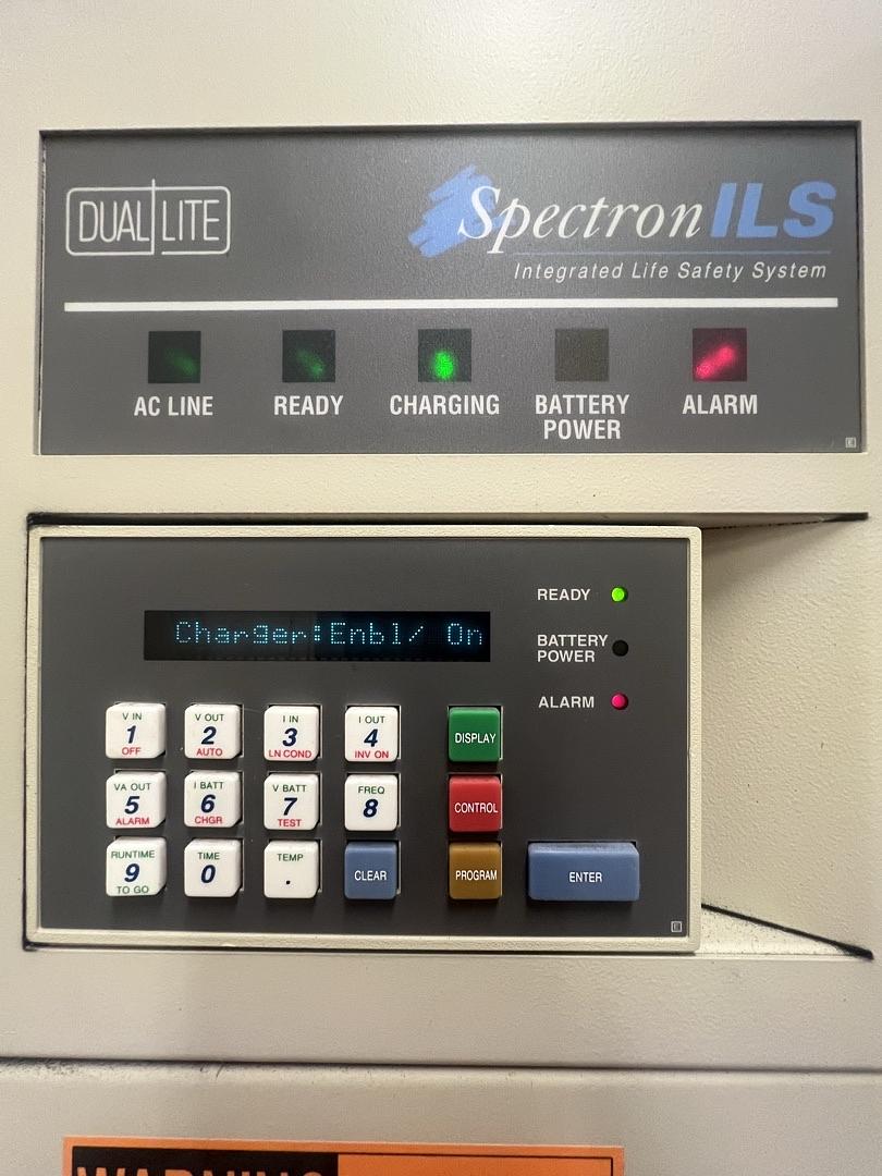 Spectron ILS DL1.25K Integrated Life Safety (SKU: 13283)(S6LLST13283)