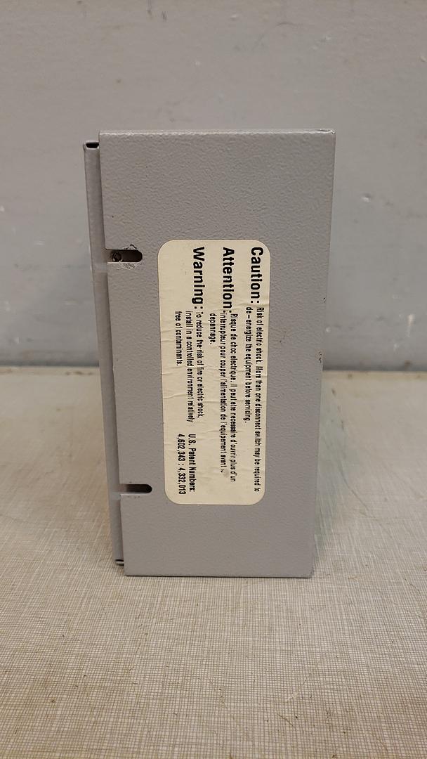 Siemens Building Fume Hood Controller 537-899(S6LLST9806)