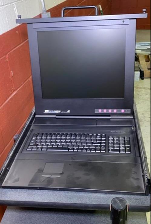 RACKCONV1701 Rackmount LCD Console StarTech 1U Duraview(S6LLST4764)