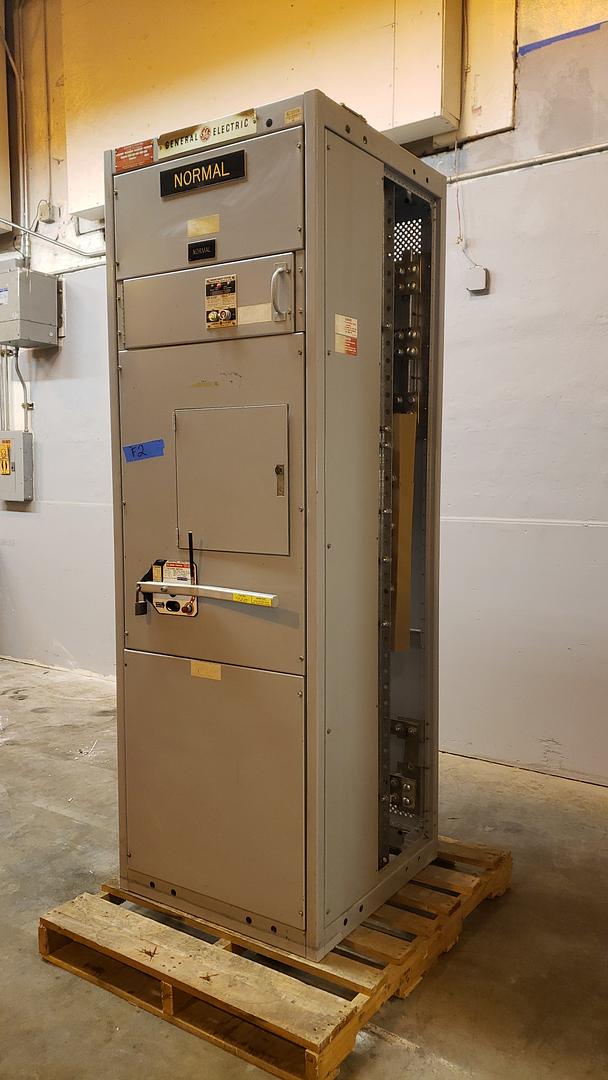 800A GE AV Line Switchboard Disconnect Pringle CBC833B(S6LLST10504)