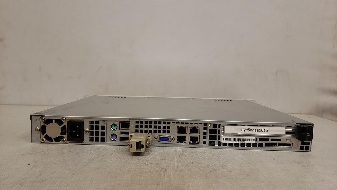 Lot of 5 BT Diamond IP Sapphire 10 CSE-512 4-Port LAN RJ-45 Server(S6LLST7825)