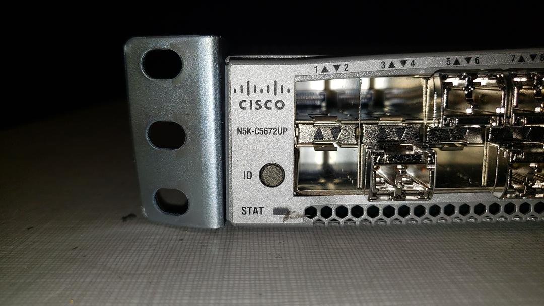 Cisco Nexus N5K-C5672UP 48 Port Switch(S6LLST8028)