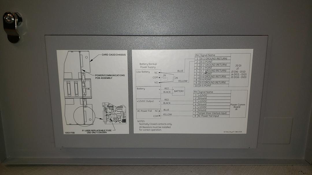 Lot of 4 GE Security Interlogix M3PPMSP Facility Commander Wnx(S6LLST10831)