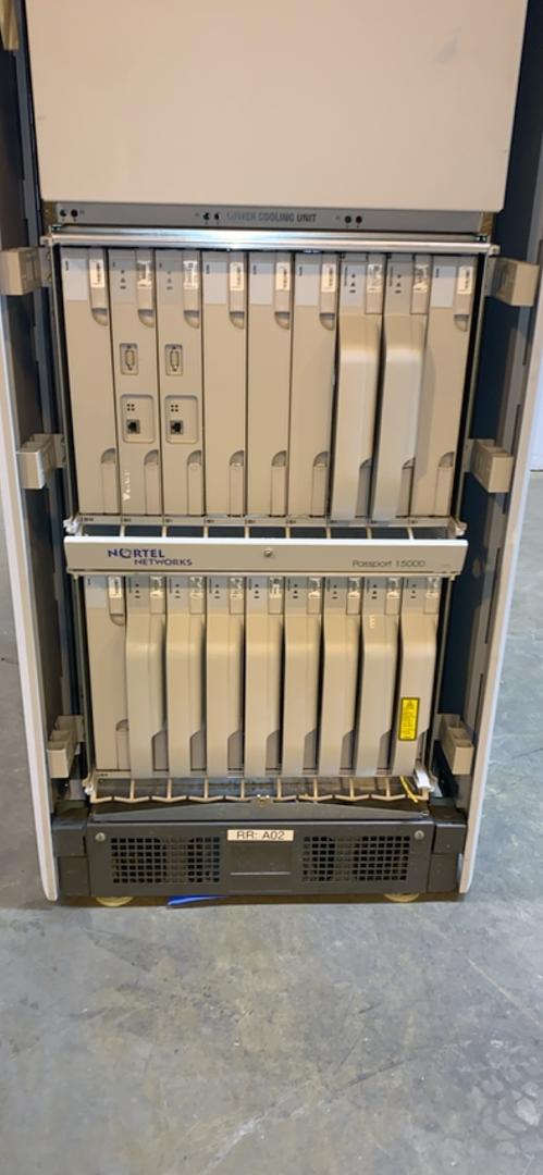 NORTEL NETWORKS Passport 15000 w/ installed cards(S6LLST8039)