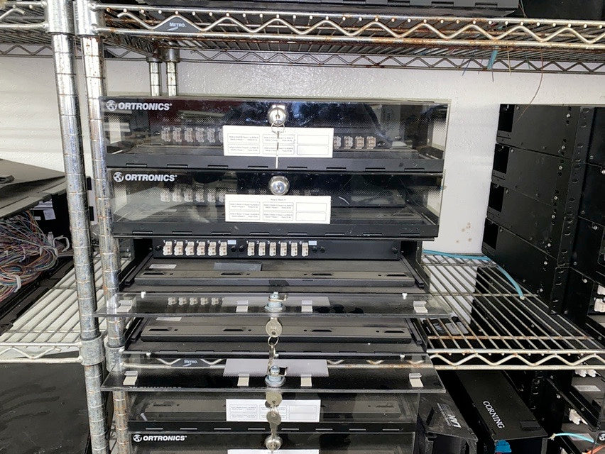 Bulk Lot of Fiber Patch Panels(103964)