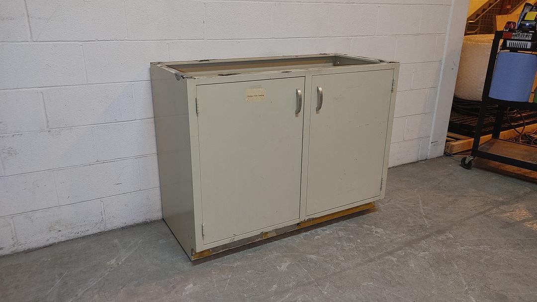 47" 2 Door Duralab Casework(S6LLST11787)