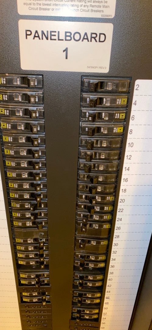 Liebert RX RXCSB24S6653 208/120 PDU Power Distribution Cabinet '13(S6LLST2988)