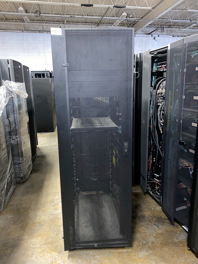 IBM 42S 42U Server Cabinet Front & Back Doors no Sides(S6LLST0636)