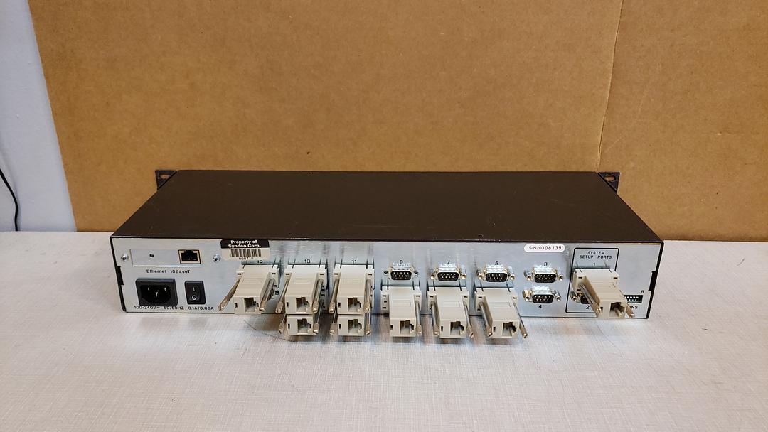 WTI CMS-16 Console Management Switch(S6LLST8115)