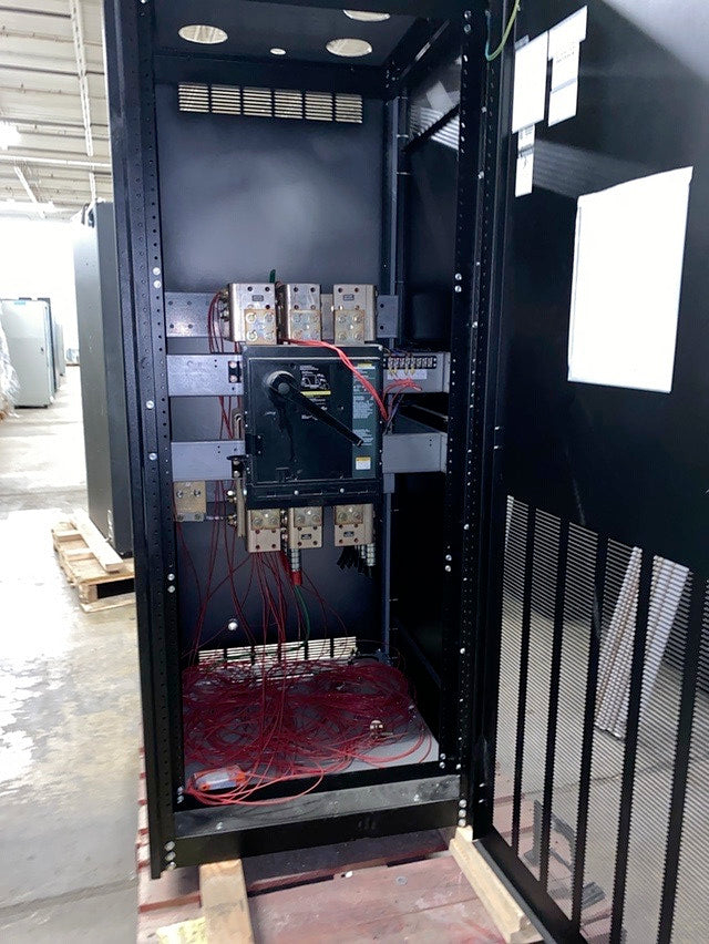 C&C 2000A Breaker Disconnect Cabinet PAF362000DC1616 (S6LLST1252)