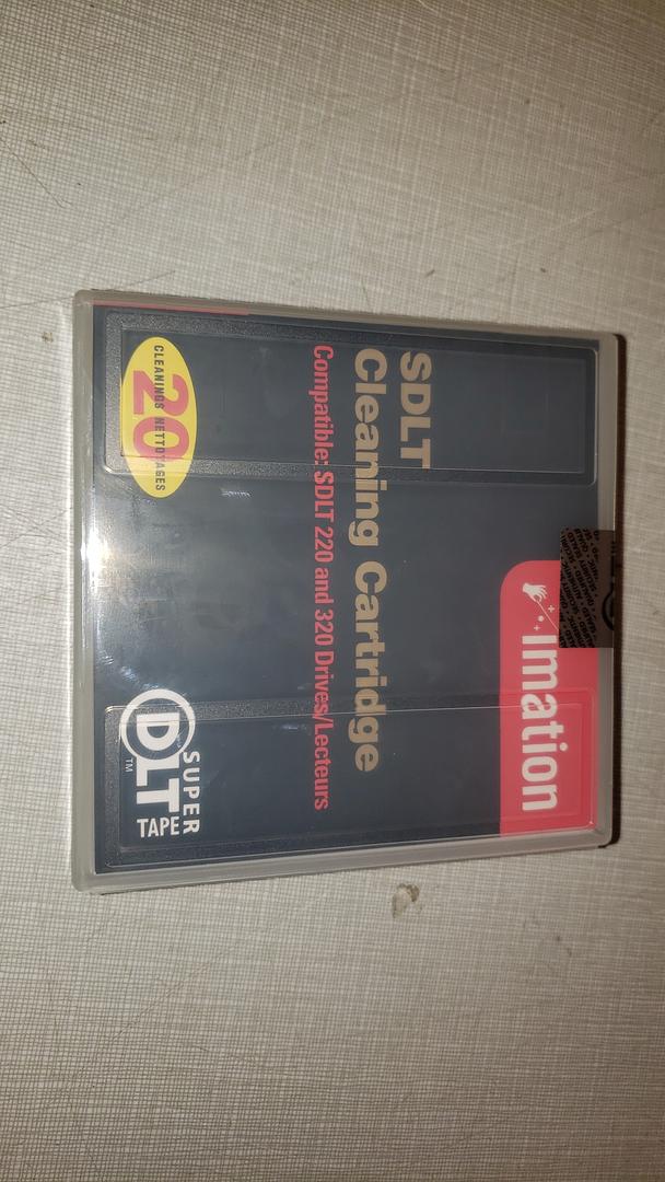 Lot of 26 Imation SDLT Cleaning Cartridge(S6LLST11005)