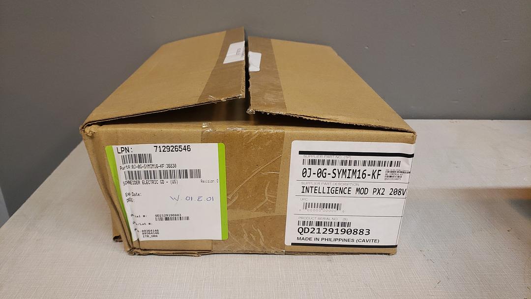 APC Symmetra PX Intelligence Module SYMIM16(S6LLST11413)